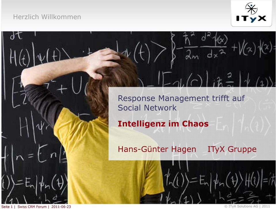Intelligenz im Chaos Hans-Günter