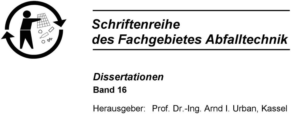 Dissertationen Band 16