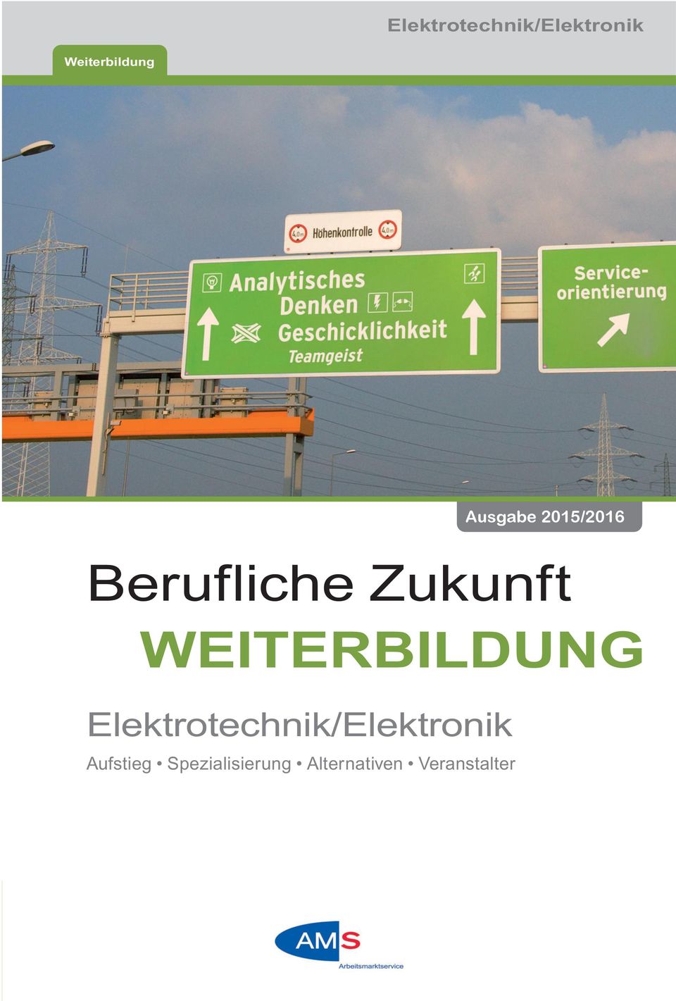 WEITERBILDUNG Elektrotechnik/Elektronik