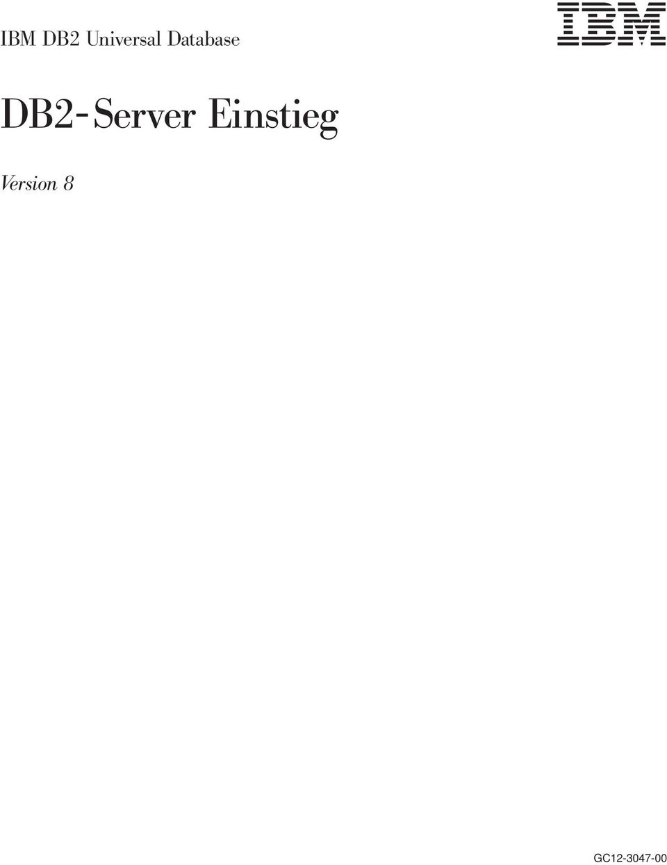 DB2-Server