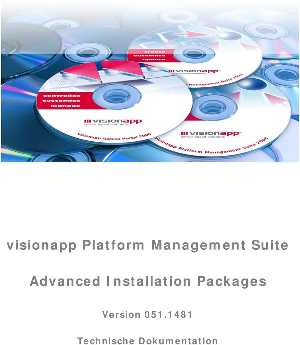 Installation Packages