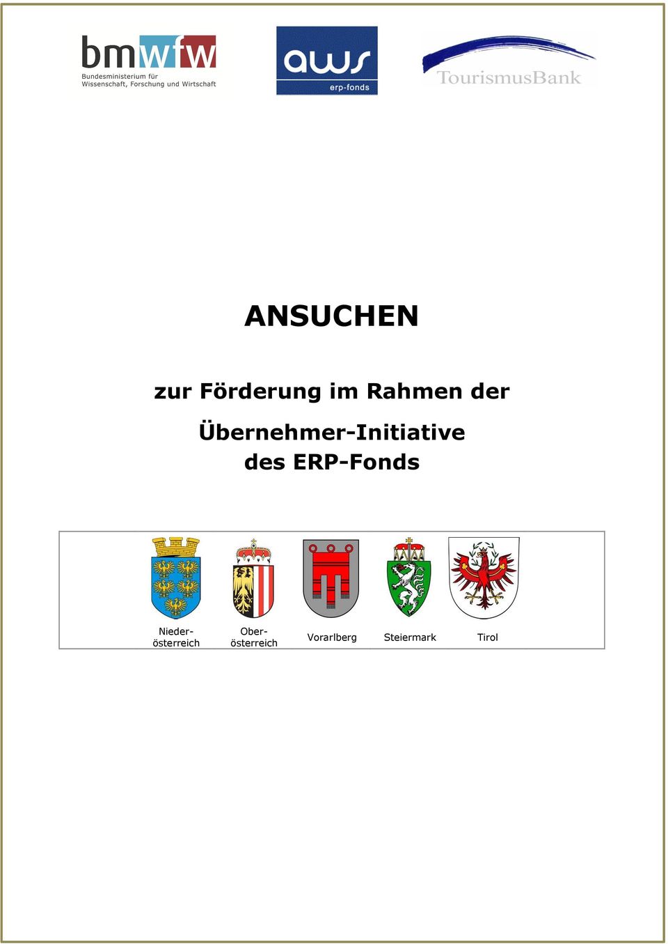ERP-Fonds Niederösterreich