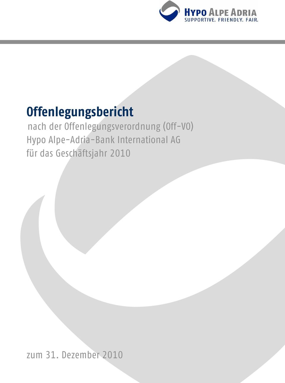 Alpe-Adria-Bank International AG für