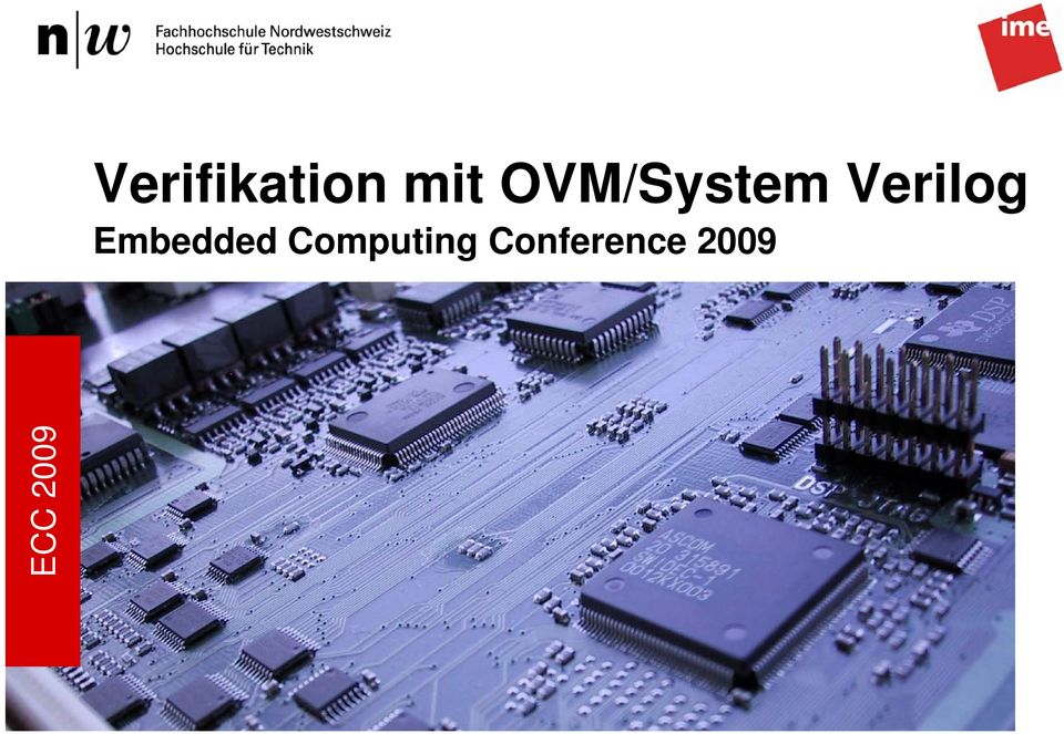 OVM/System Verilog