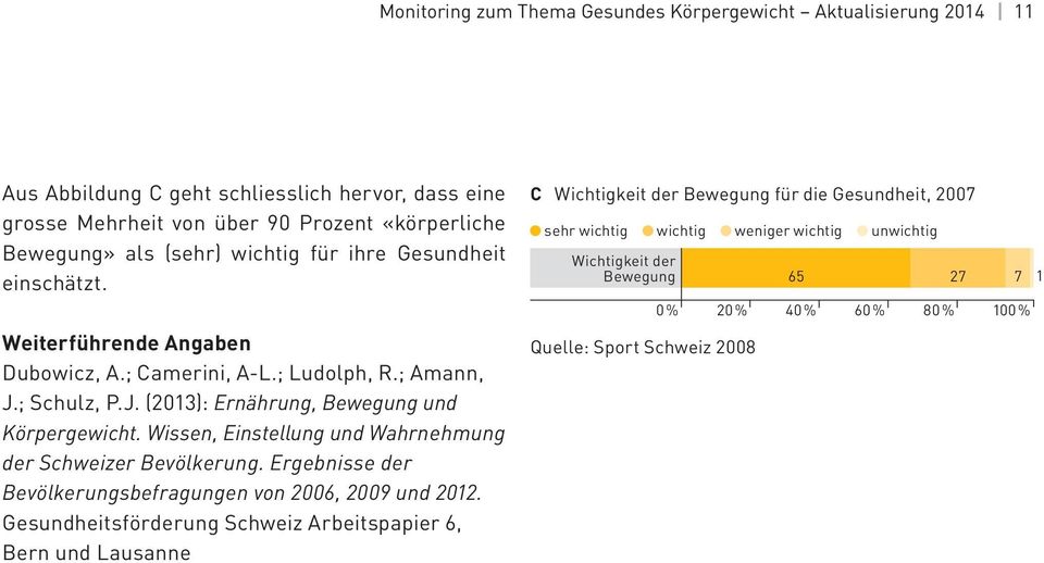 Wissen, Einstellung und Wahrnehmung der Schweizer Bevölkerung. Ergebnisse der Bevölkerungsbefragungen von 2006, 2009 und 2012.