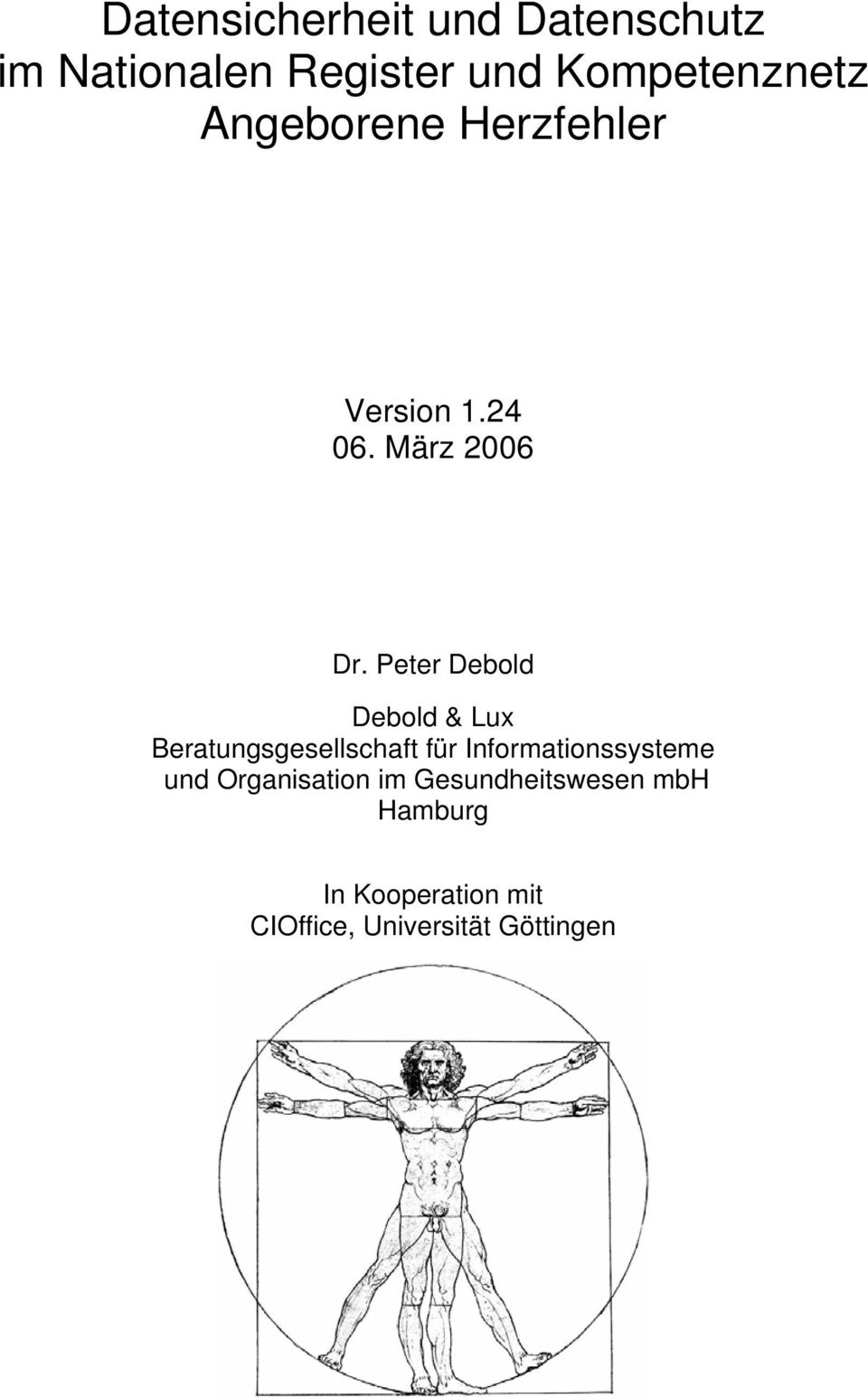 Peter Debold Debold & Lux Beratungsgesellschaft für Informationssysteme