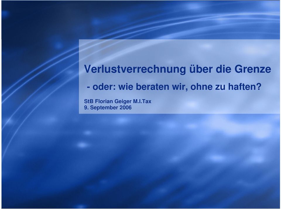 StB Florian Geiger M.I.Tax 9.