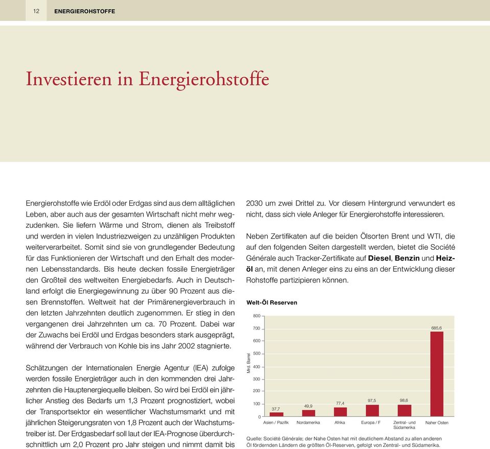 Somit sind sie von grundlegender Bedeutung für das Funktionieren der Wirtschaft und den Erhalt des modernen Lebensstandards.