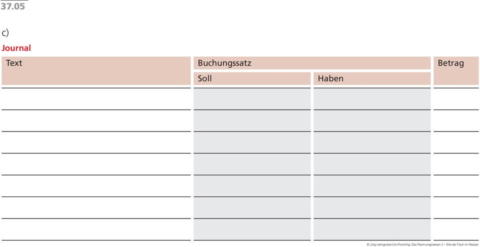 Buchungssatz