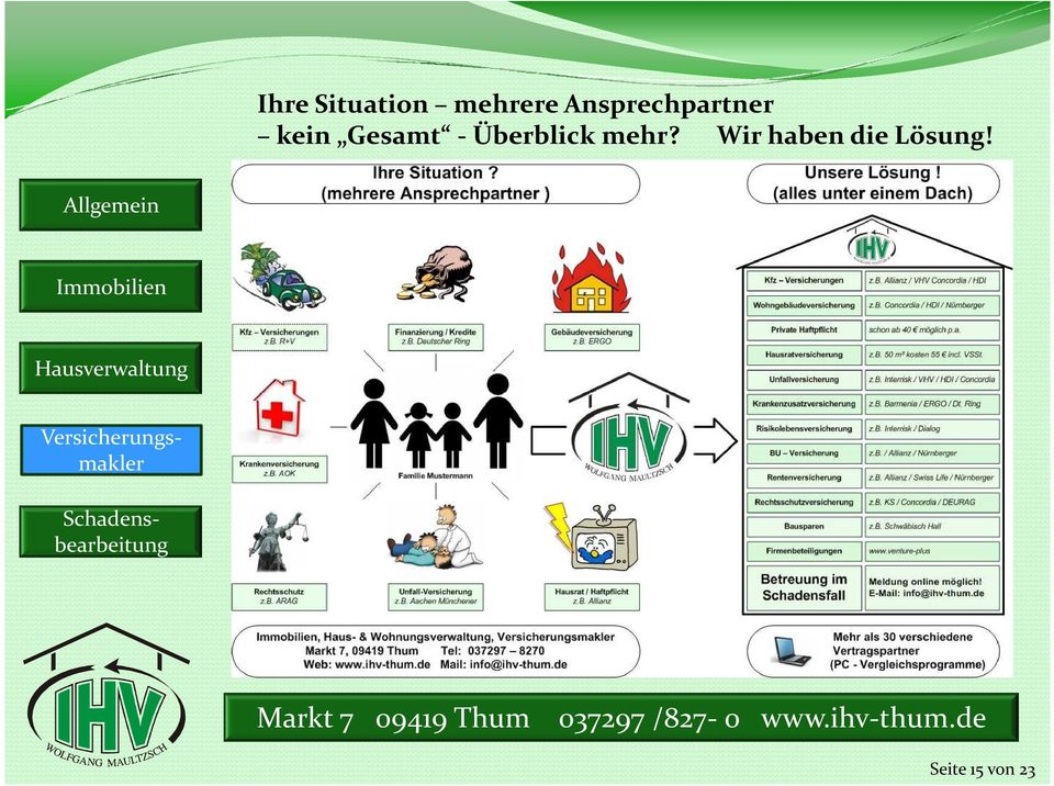 Gesamt - Überblick mehr?