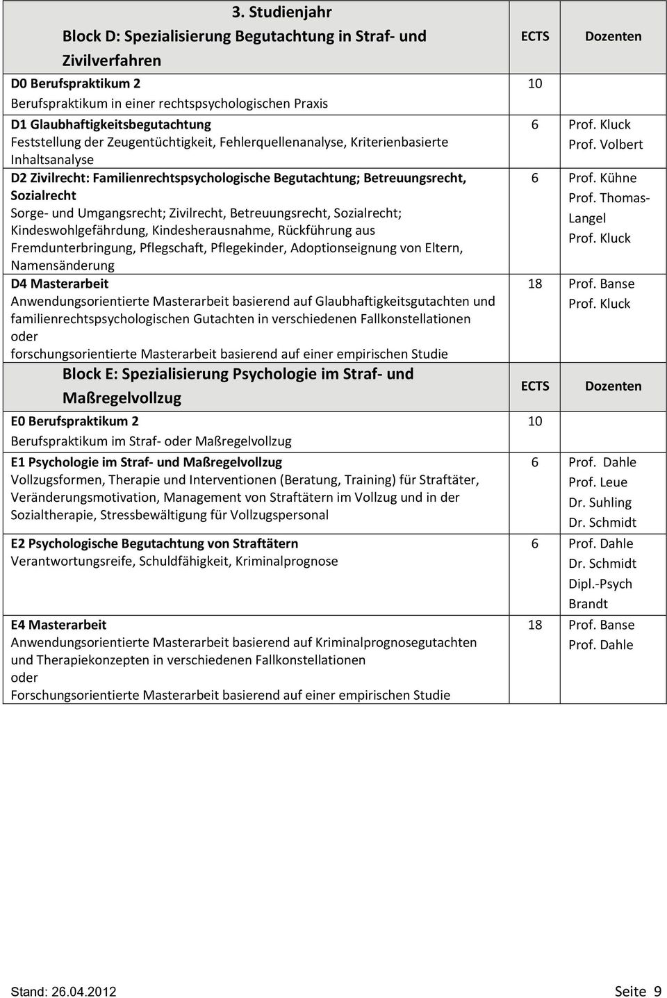 Umgangsrecht; Zivilrecht, Betreuungsrecht, Sozialrecht; Kindeswohlgefährdung, Kindesherausnahme, Rückführung aus Fremdunterbringung, Pflegschaft, Pflegekinder, Adoptionseignung von Eltern,