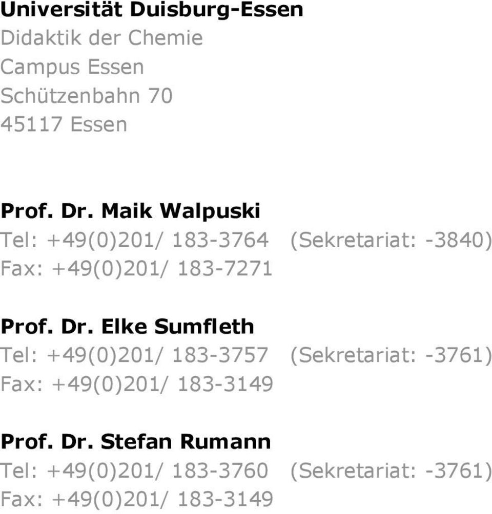 Prof. Dr.