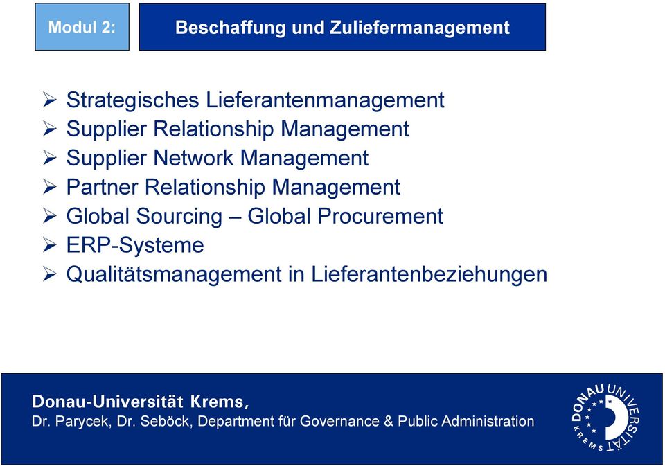 Network Management Partner Relationship Management Global Sourcing