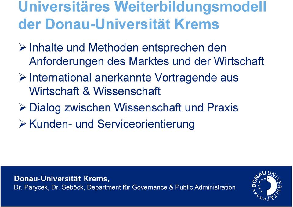 Wirtschaft International anerkannte Vortragende aus Wirtschaft &