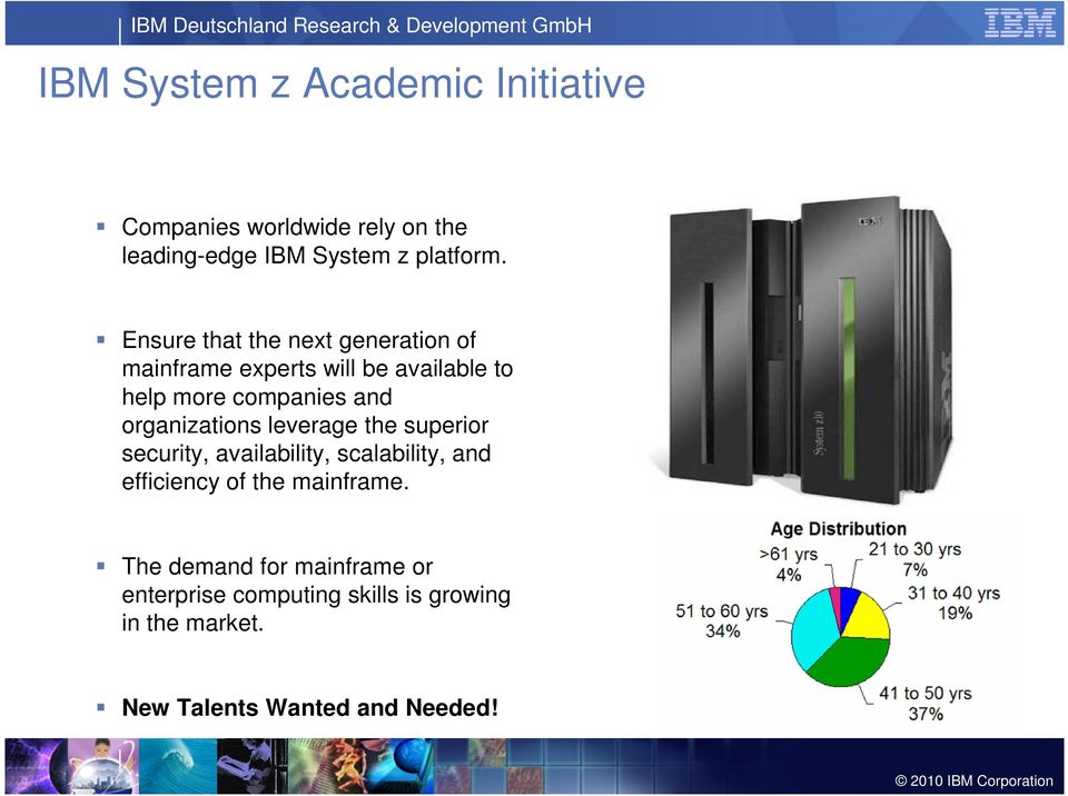 organizations leverage the superior security, availability, scalability, and efficiency of the mainframe.