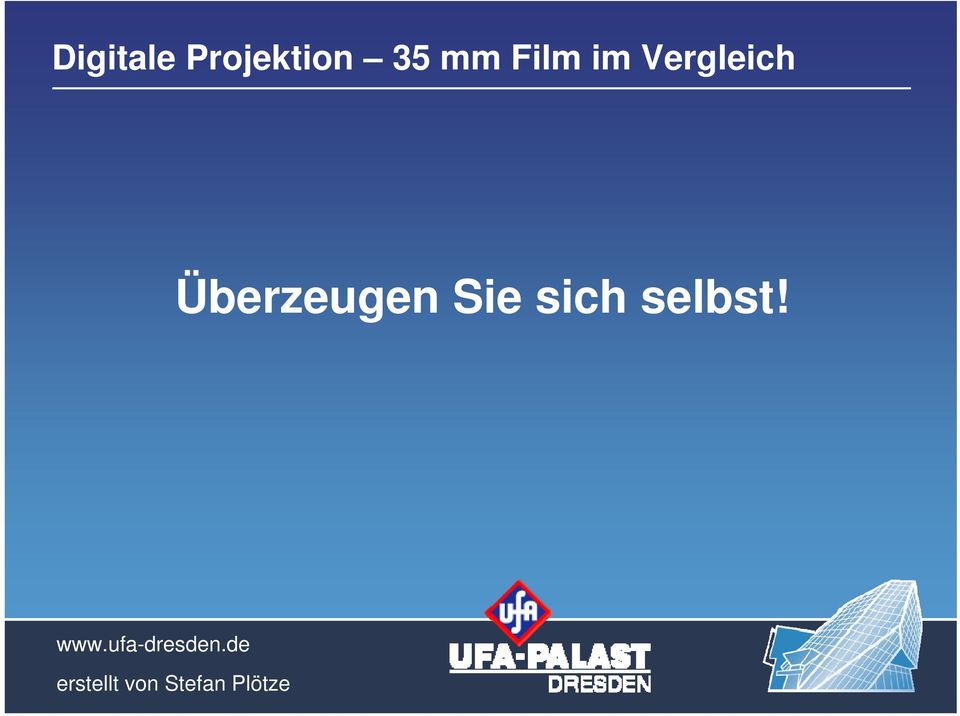 Film im Vergleich