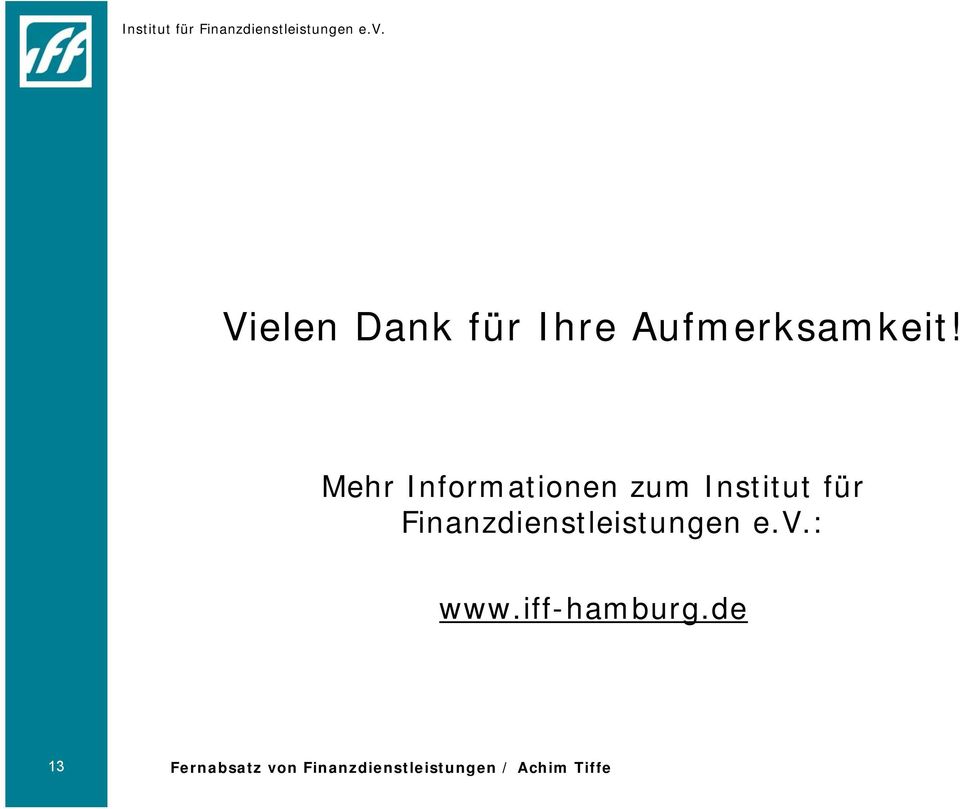 Mehr Informationen zum