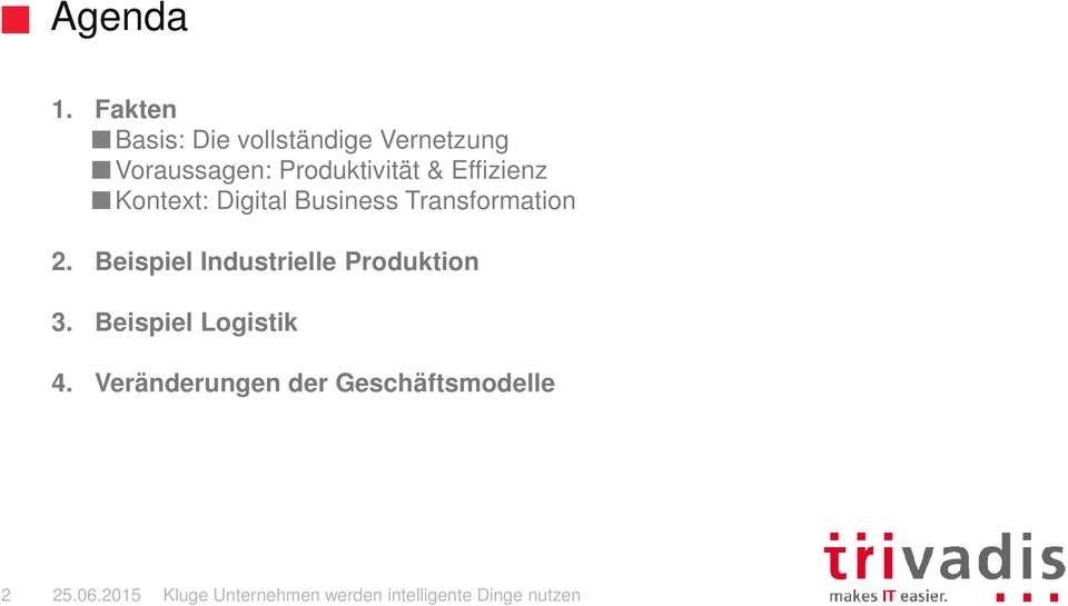 Produktivität & Effizienz Kontext: Digital Business