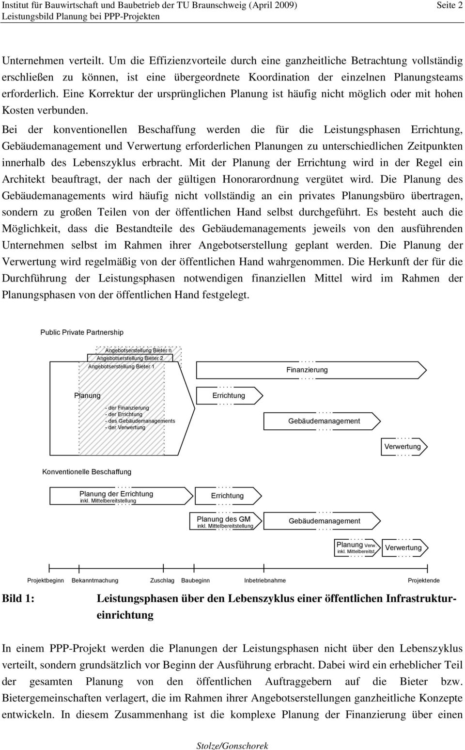 Eine Korrektur der ursprünglichen Planung ist häufig nicht möglich oder mit hohen Kosten verbunden.