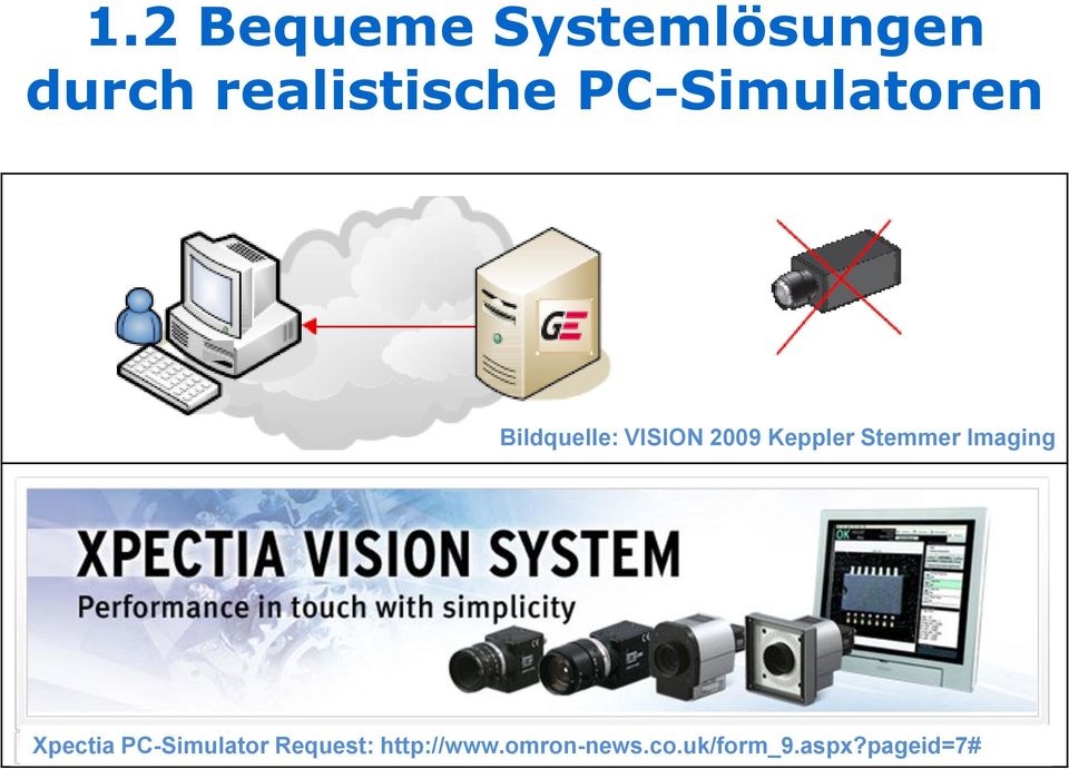 Stemmer Imaging Xpectia PC-Simulator Request: