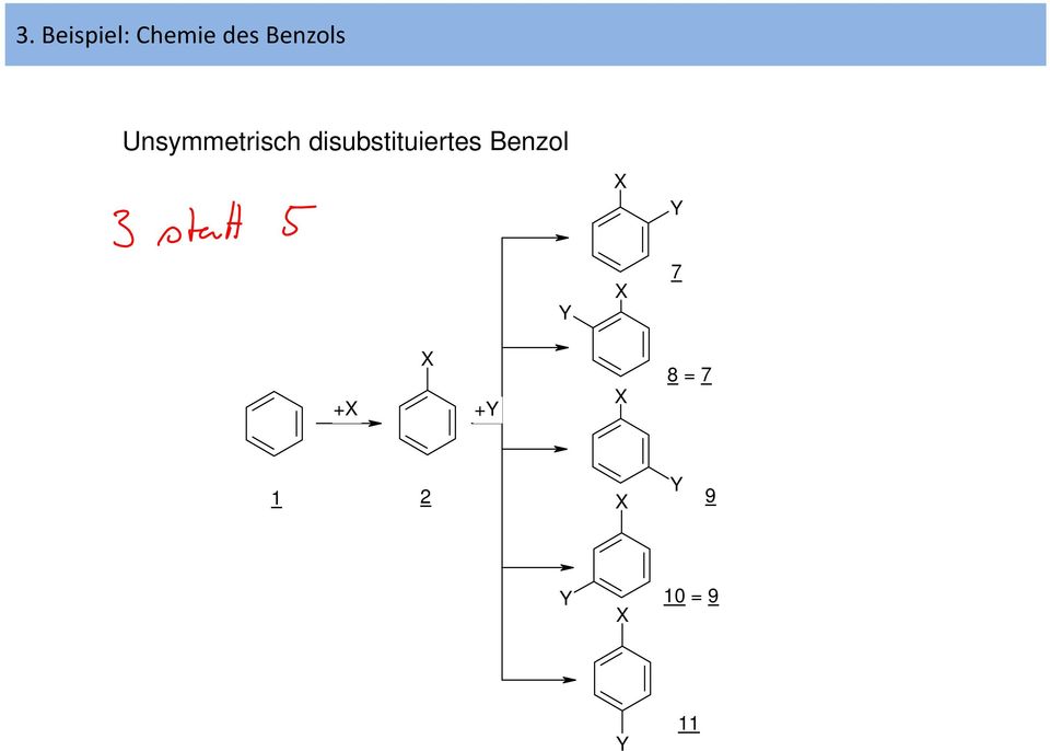 disubstituiertes Benzol Y