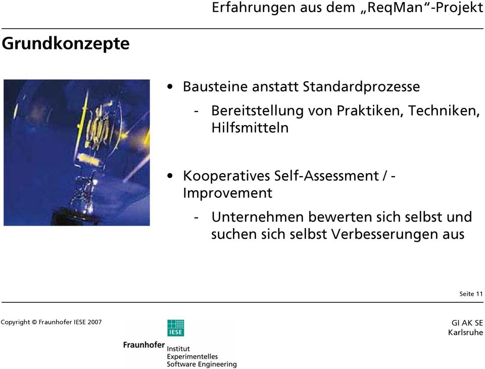 Kooperatives Self-Assessment / - Improvement - Unternehmen