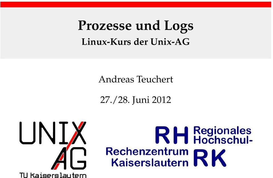 Unix-AG Andreas