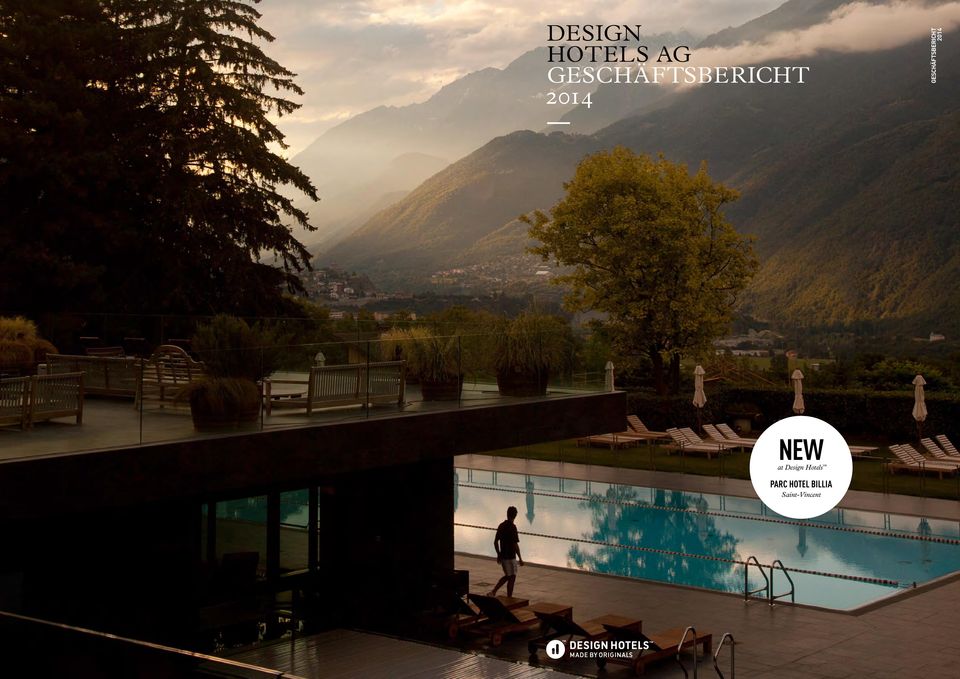 NEW at Design Hotels PARC