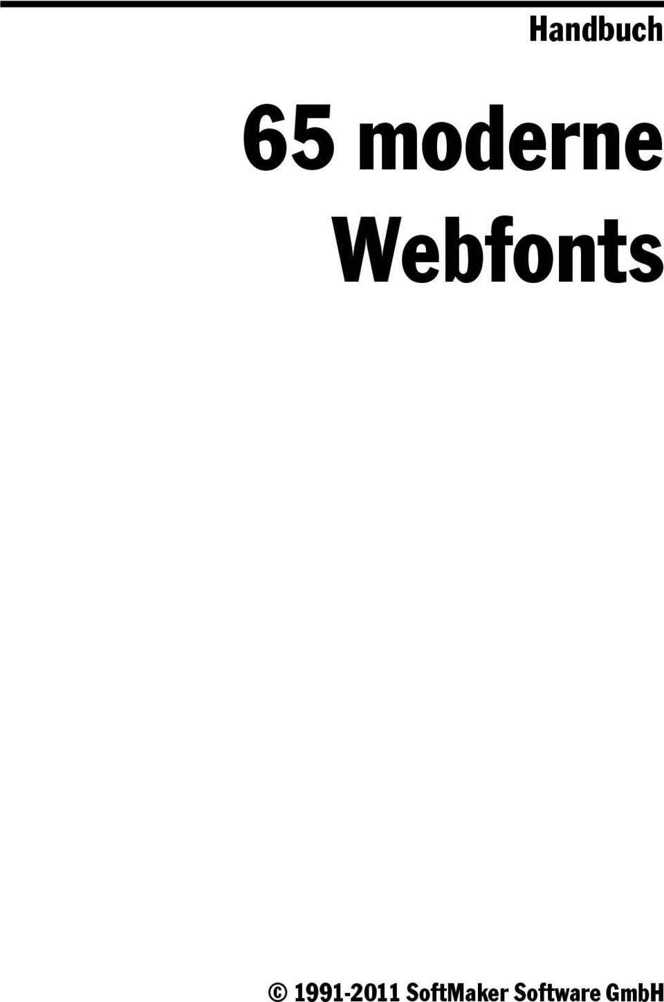 Webfonts
