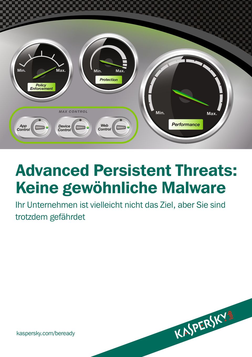 L  Performance Advanced Persistent Threats: Keine gewöhnliche