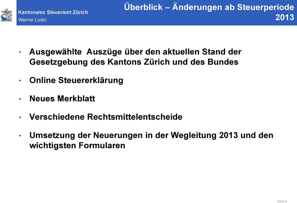 Steuererklärung Neues Merkblatt Verschiedene Rechtsmittelentscheide