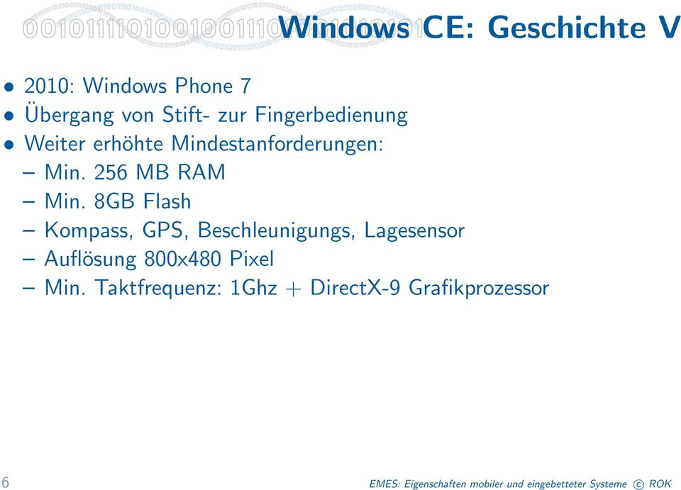 8GB Flash Kompass, GPS, Beschleunigungs, Lagesensor Auflösung 800x480 Pixel Min.