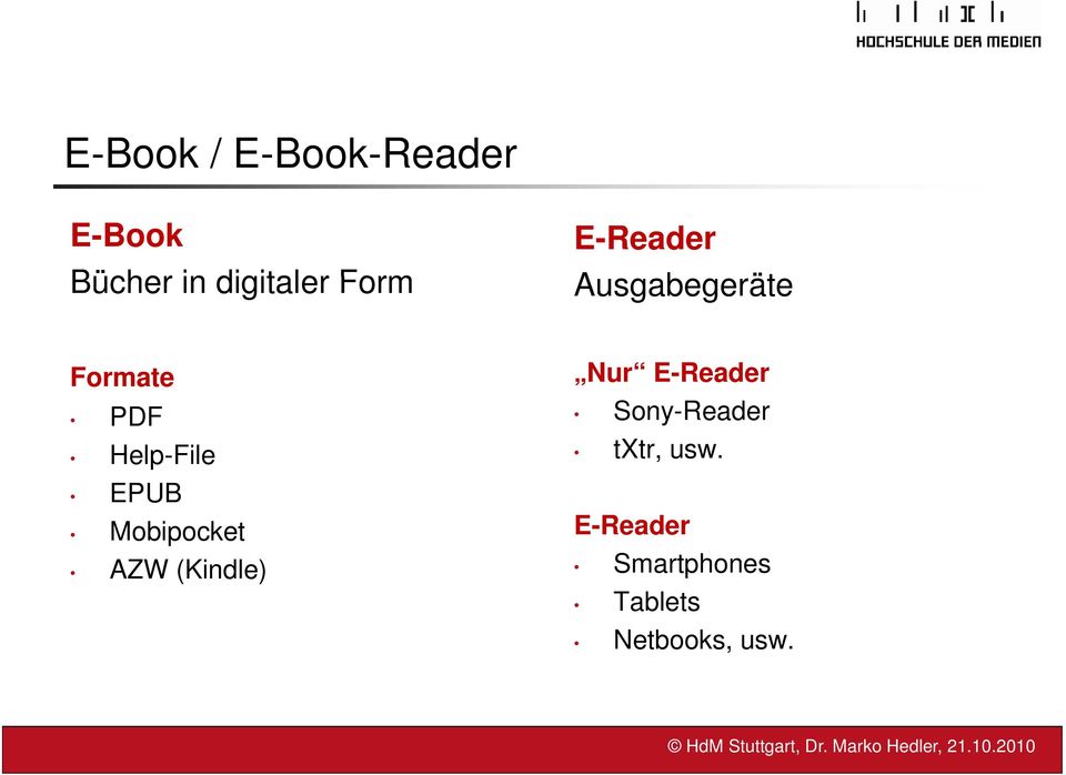EPUB Mobipocket Nur Nur E-Reader Sony-Reader txtr,