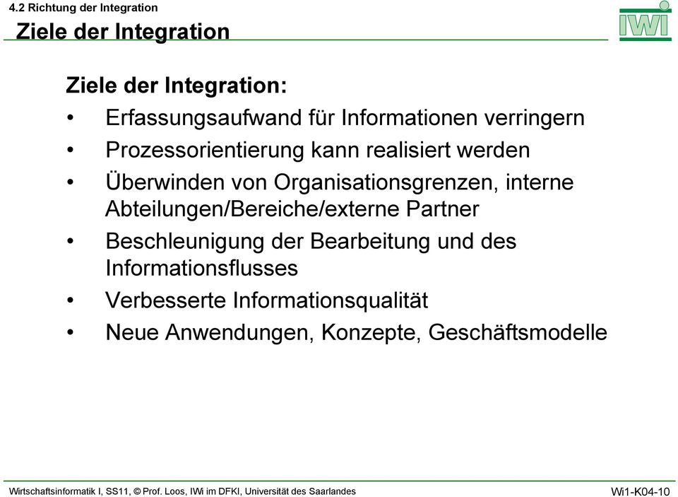 Organisationsgrenzen, interne Abteilungen/Bereiche/externe Partner Beschleunigung der Bearbeitung