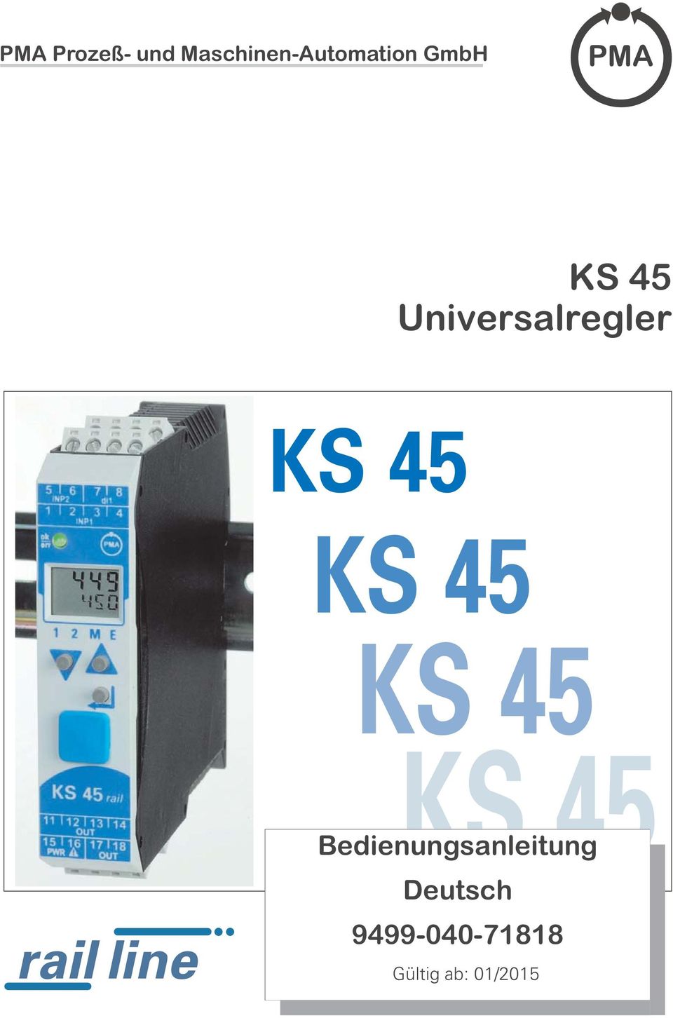 Universalreler KS 45 KS 45