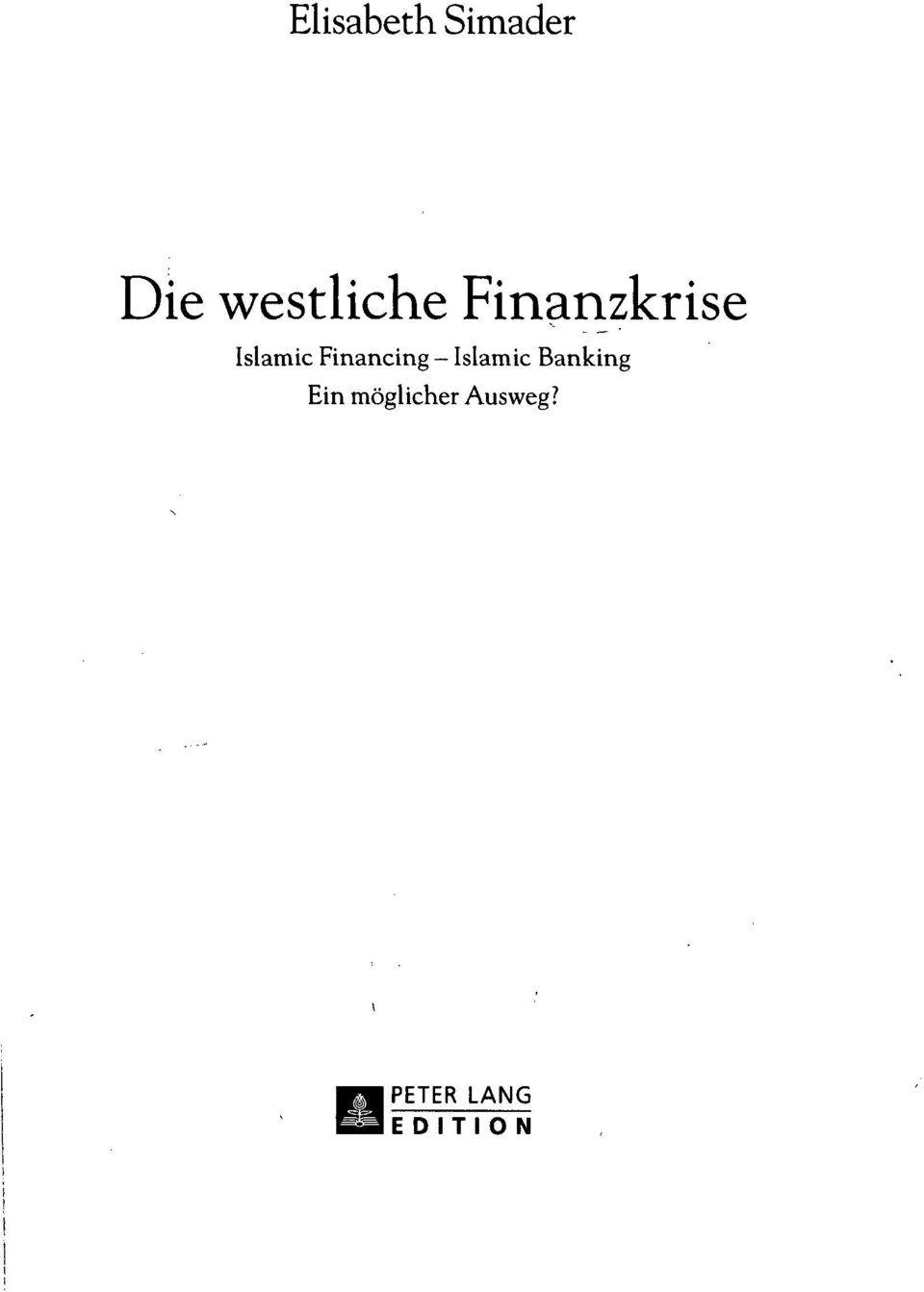 Financing - Islamic Banking