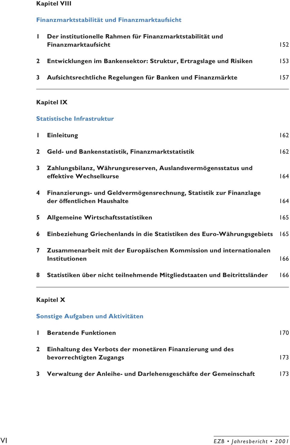 Zahlungsbilanz, Währungsreserven, Auslandsvermögensstatus und effektive Wechselkurse 164 4 Finanzierungs- und Geldvermögensrechnung, Statistik zur Finanzlage der öffentlichen Haushalte 164 5