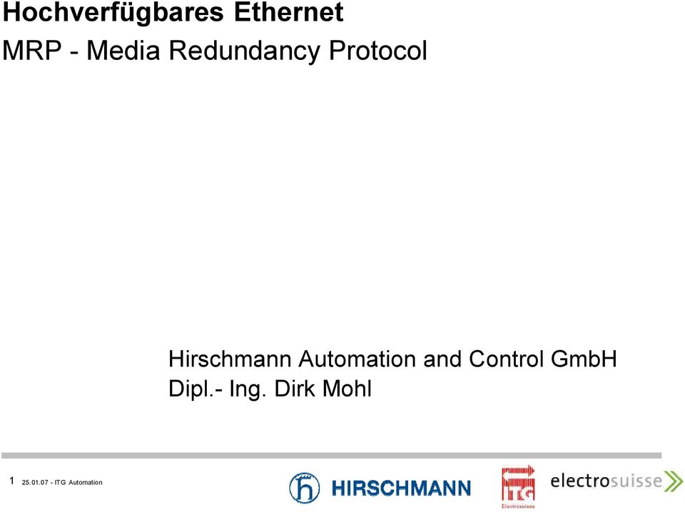 Automation and Control GmbH Dipl.