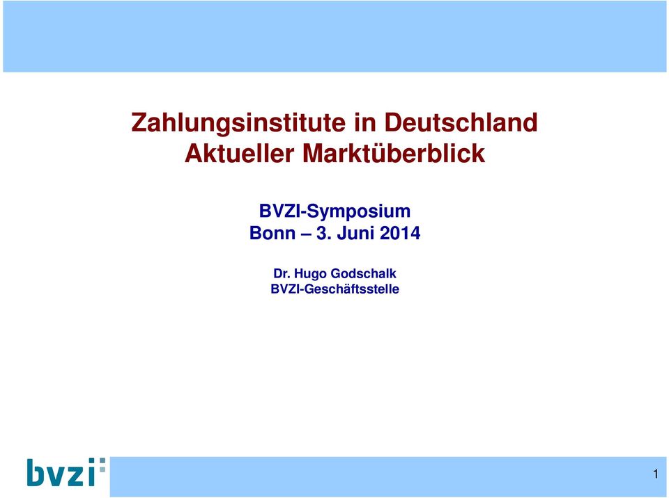 BVZI-Symposium Bonn 3.
