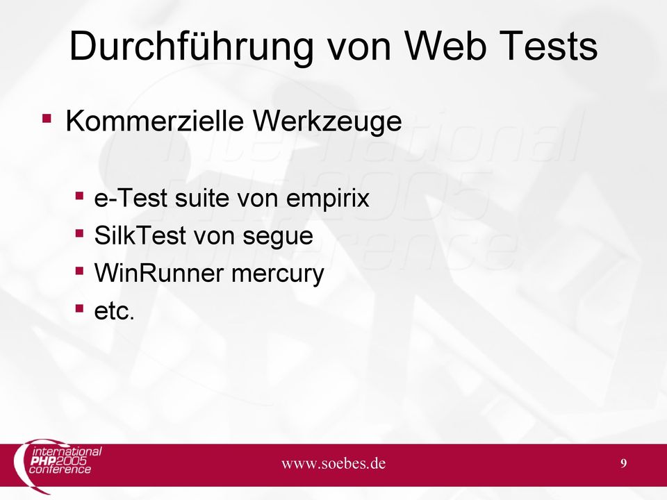 suite von empirix SilkTest von