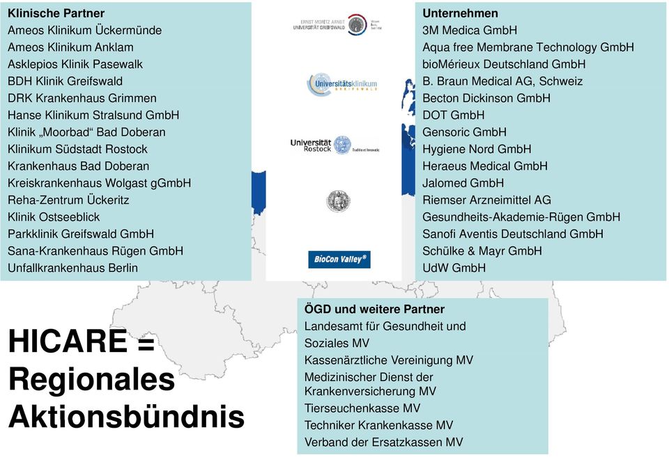 Berlin Unternehmen 3M Medica GmbH Aqua free Membrane Technology GmbH biomérieux Deutschland GmbH B.