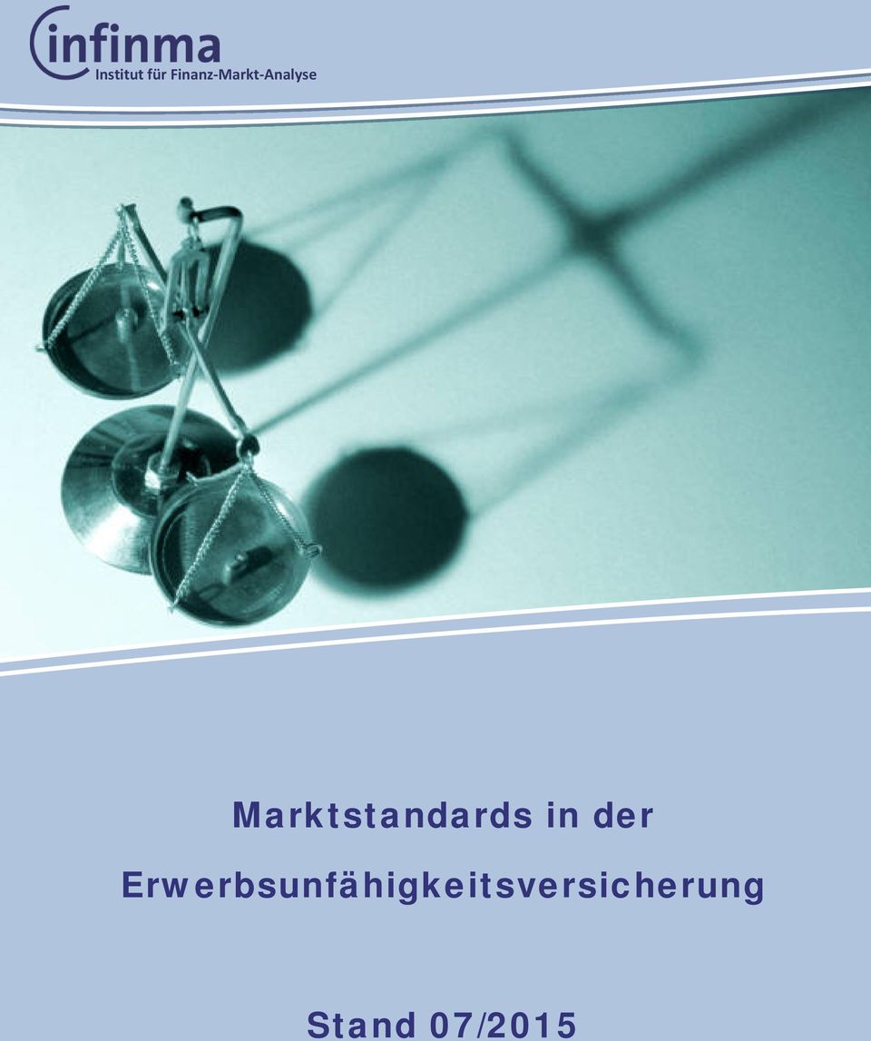 Erwerbsunfähigkeitsversicherung Stand