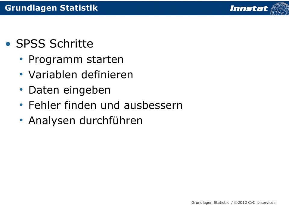 Daten eingeben Fehler finden