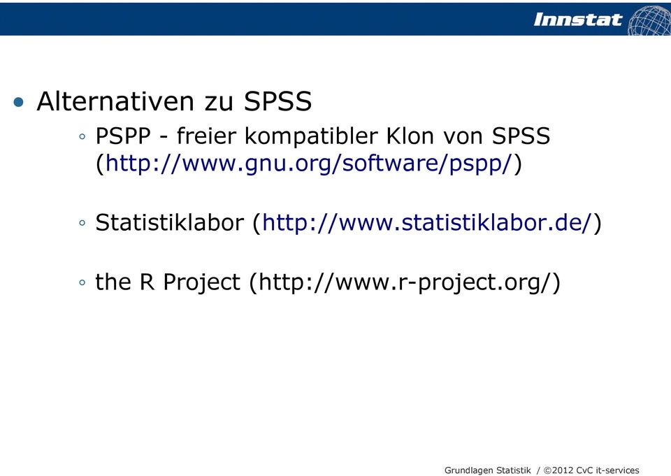 org/software/pspp/) Statistiklabor (http://www.