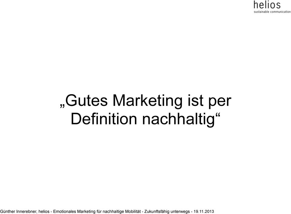 Emotionales Marketing für nachhaltige