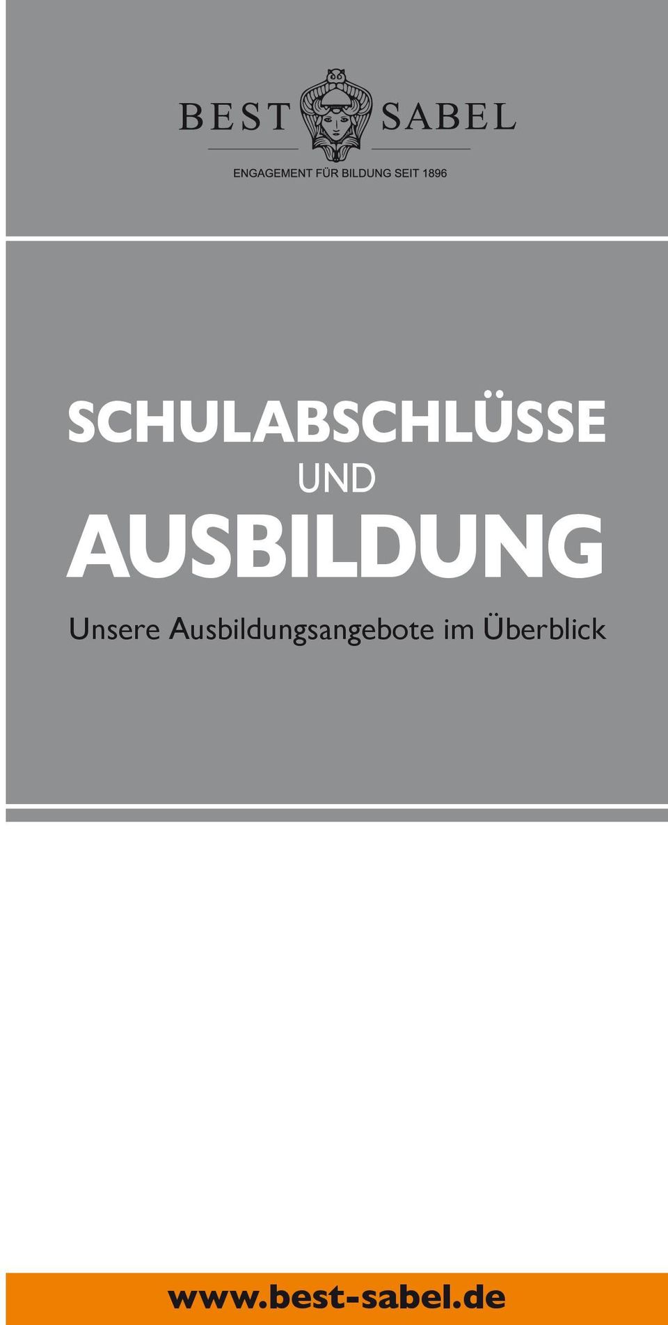 AUSBILDUNG Unsere