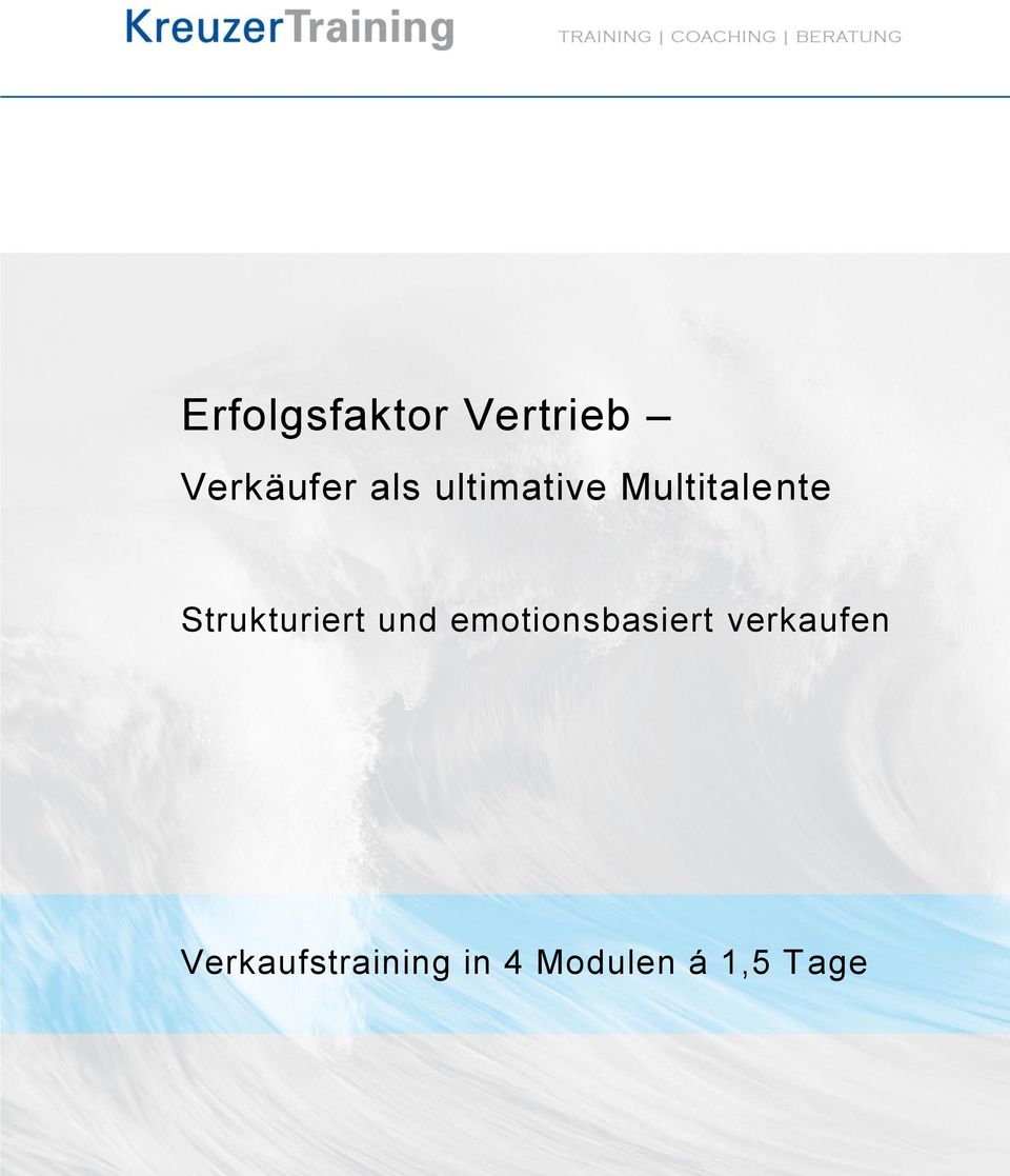 Strukturiert und emotionsbasiert