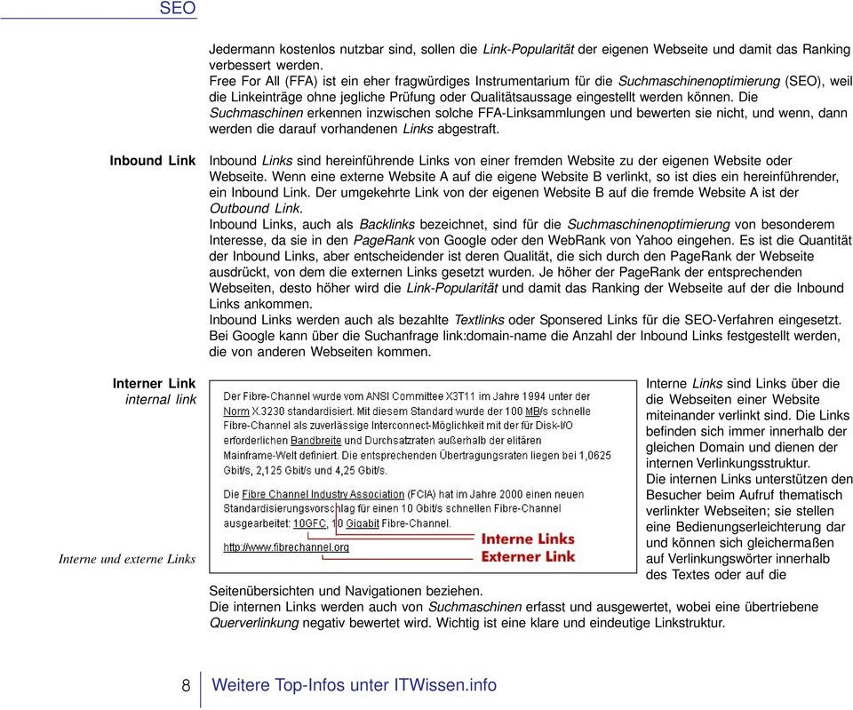 Die Suchmaschinen erkennen inzwischen solche FFA-Linksammlungen und bewerten sie nicht, und wenn, dann werden die darauf vorhandenen Links abgestraft.