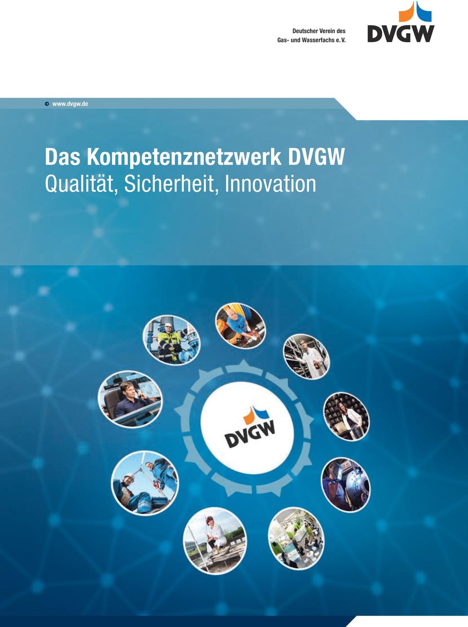 de Das Kompetenznetzwerk DVGW