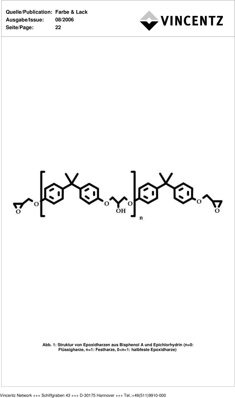 Epichlorhydrin (n=0: